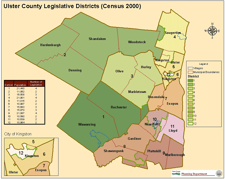 district map