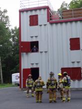 Walker Valley Fire District Burn Tower